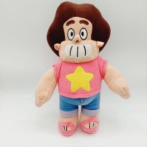 Steven Universe 8" Steven Plush Toy Cartoon Network Stuffed Character Read